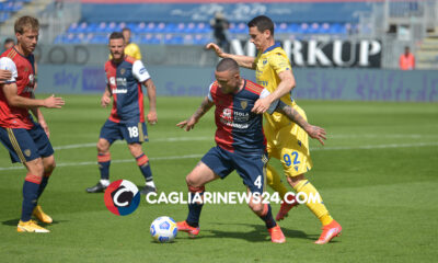 Nainggolan Cagliari Verona 1