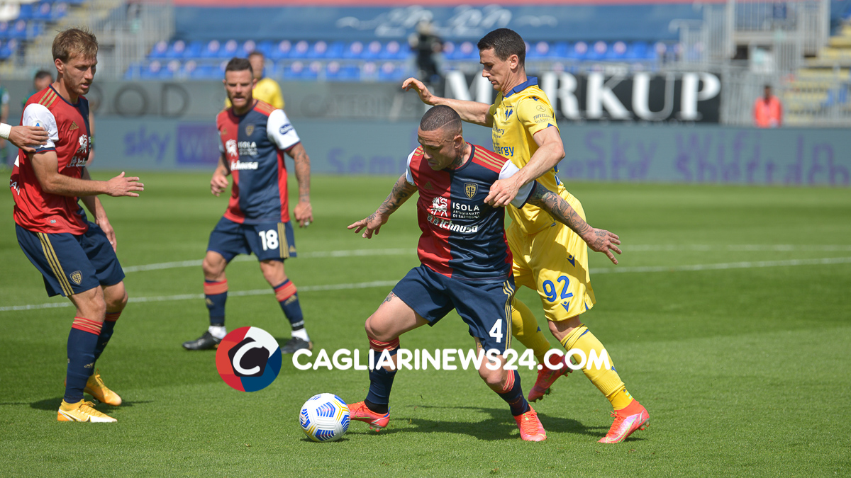 Nainggolan Cagliari Verona 1
