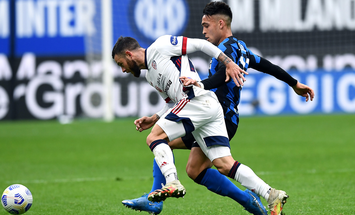 Nanez Lautaro Inter Cagliari