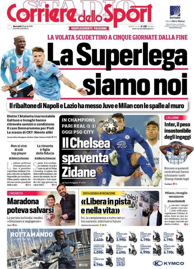 corriere dello sport 2021 04 28 6088e2d5c4fe9
