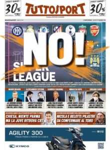 Le Prime Pagine dei Quotidiani Sportivi di oggi - 20 aprile 35 tuttosport 2021 04 20 607e4d87833a4