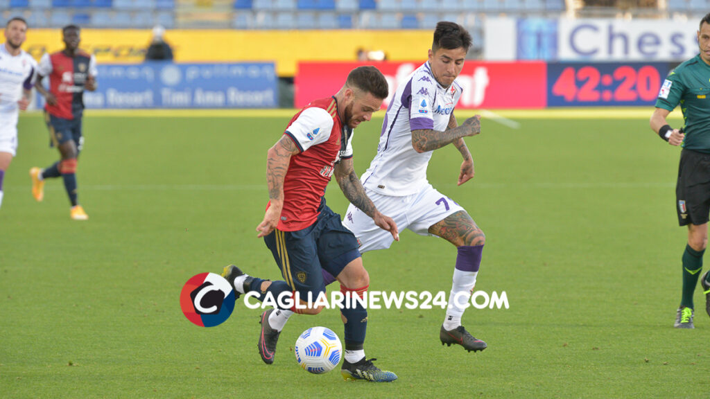 Nandez Pulgar Cagliari Fiorentina