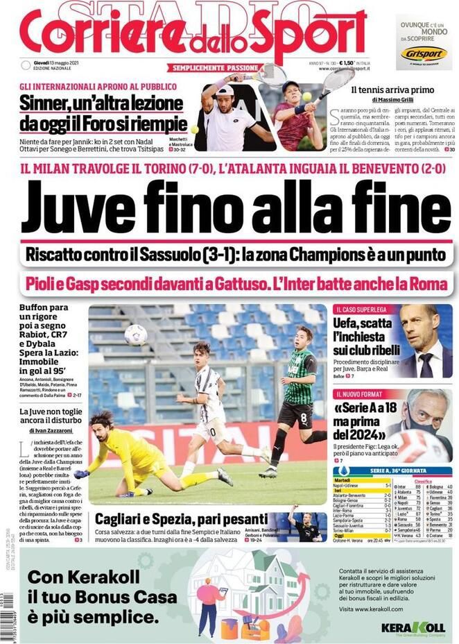 corriere dello sport
