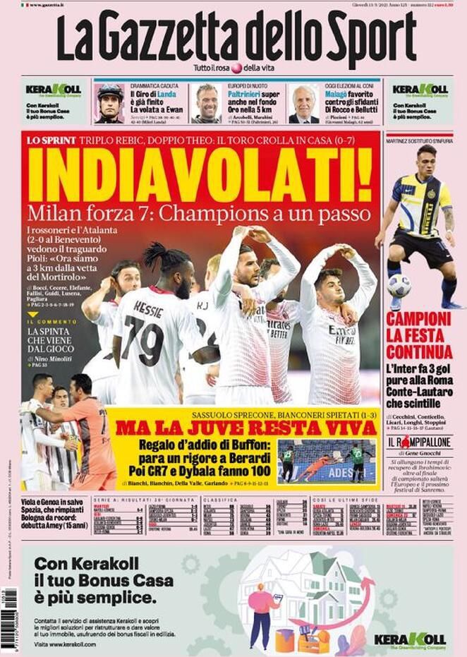 gazzetta dello sport