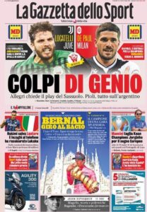 la gazzetta dello sport 2021 05 31 60b4620bcc842