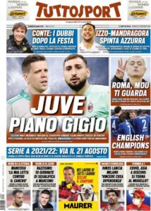 Le Prime Pagine dei Quotidiani Sportivi di oggi – 6 maggio 35 tuttosport 2021 05 06 60931f7aa0cf1