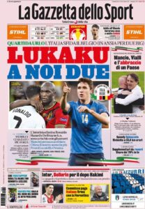 Le Prime Pagine dei Quotidiani Sportivi di Oggi - 28 giugno 35 la gazzetta dello sport 2021 06 28 60d902fec3e31