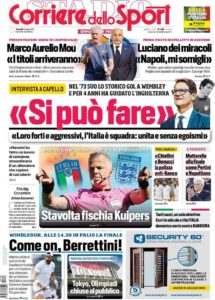 Le prime pagine dei quotidiani sportivi in edicola questa mattina 34 F09EE903 91E1 4BB9 9DE3 936E165DB712