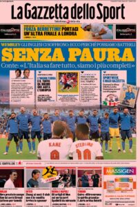Le prime pagine dei quotidiani sportivi in edicola questa mattina 35 F9B15647 BC28 4032 929B 1C78AC295269