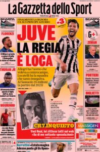 la gazzetta dello sport 2021 08 18 611c883ec2720