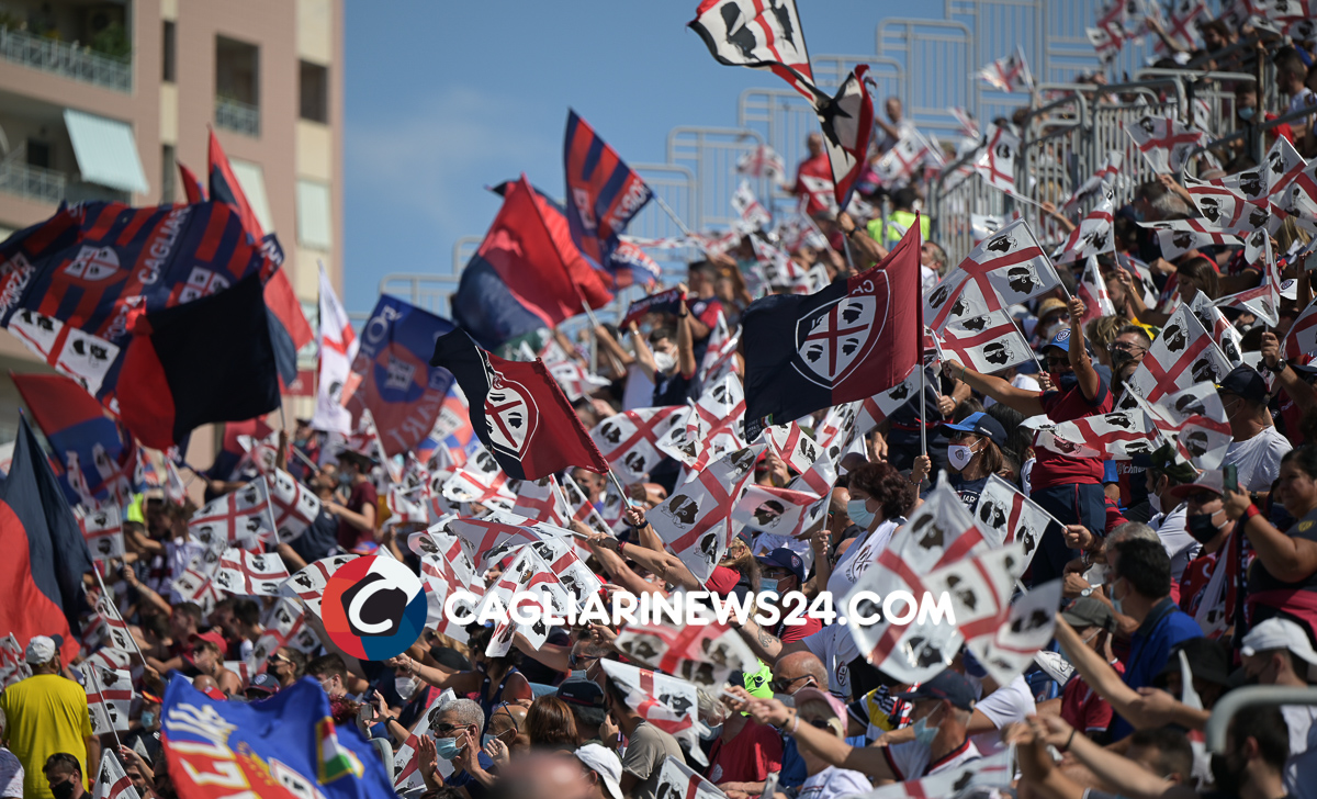 Tifosi Cagliari Unipol Domus