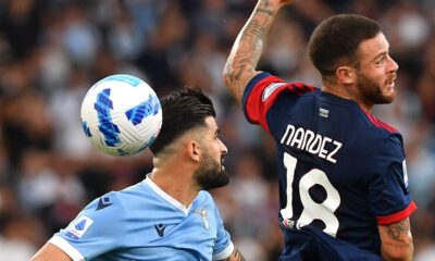 Hysaj Nandez Lazio Cagliari