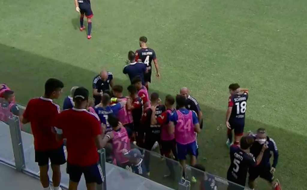 Gol vinciguerra cagliari primavera