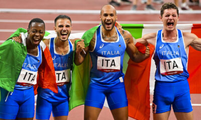 staffetta 4X100 italia