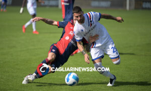 Nandez murru cagliari sampdoria