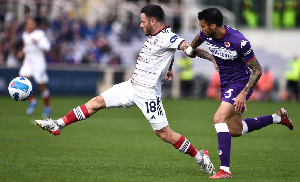 Fiorentina Cagliari serie A
