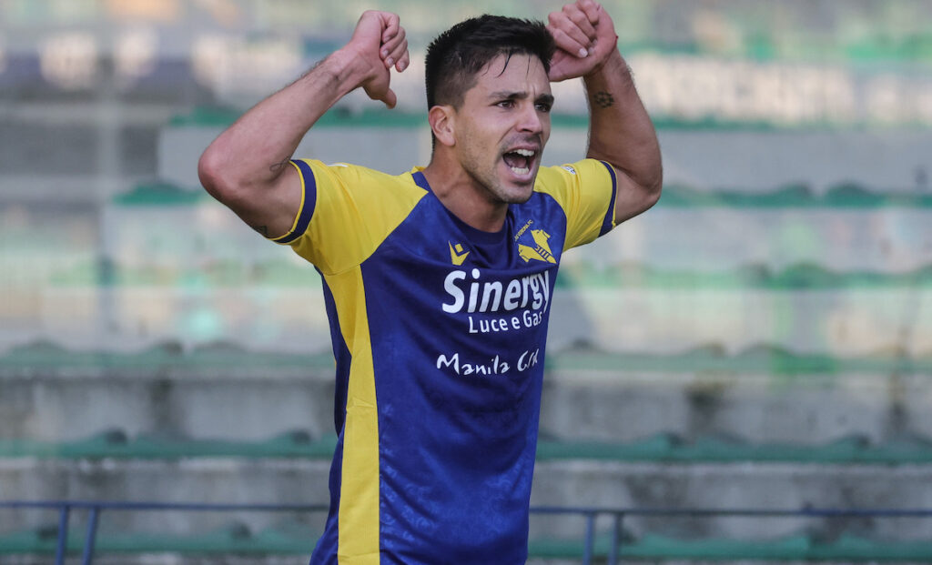 Hellas Verona Lazio serie A