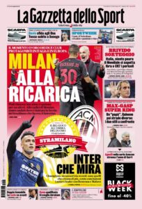 Le Prime Pagine dei Quotidiani Sportivi di oggi - 26 novembre 35 WhatsApp Image 2021 11 26 at 09.06.58