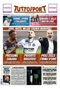 Le Prime Pagine dei Quotidiani Sportivi di oggi - 26 novembre 34 WhatsApp Image 2021 11 26 at 09.06.59 2