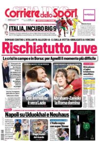 Le Prime Pagine dei Quotidiani Sportivi di oggi - 26 novembre 33 WhatsApp Image 2021 11 26 at 09.06.59