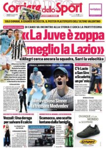corriere dello sport 2021 11 19 6196e037b3c3b
