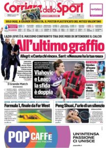 corriere dello sport 2021 11 20 61982ee1cef3f