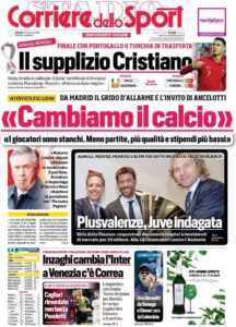 corriere dello sport 2021 11 27 61a16f49c8ef0