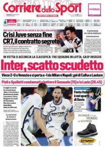 corriere dello sport 2021 11 28 61a2c039461e3
