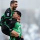 esultanza sassuolo berardi scamacca