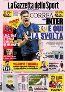 la gazzetta dello sport 2021 11 06 6185c58cf0dc8