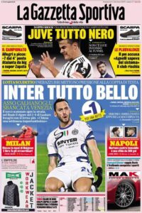 la gazzetta dello sport 2021 11 28 61a2c5ed263a1