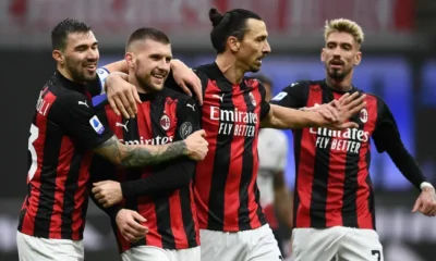 Lazzari Rebic Ibrahimovic Castillejo