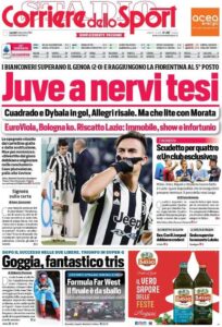 corriere dello sport 2021 12 06 61ad5149118e8