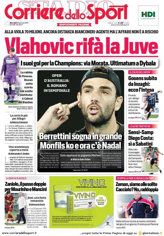 corriere dello sport 002402380