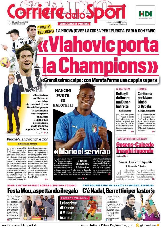 corriere dello sport 003147832