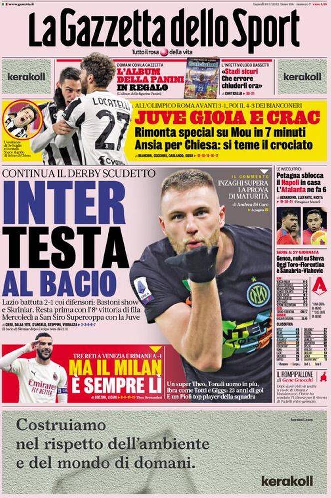 la gazzetta dello sport 005226882