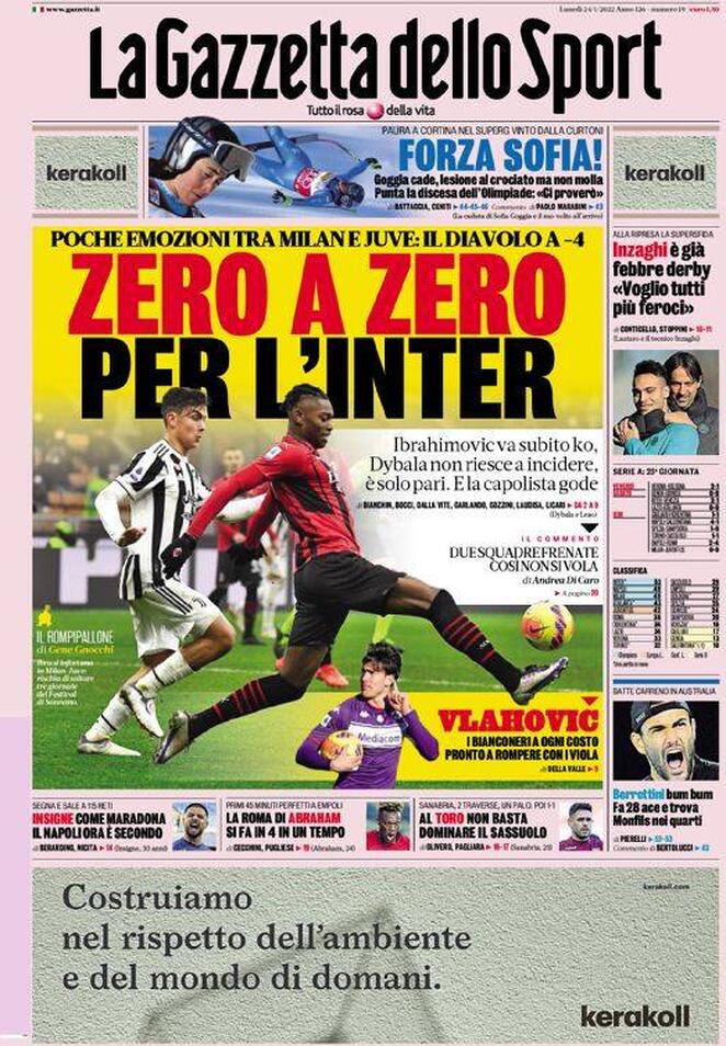 la gazzetta dello sport 005435547