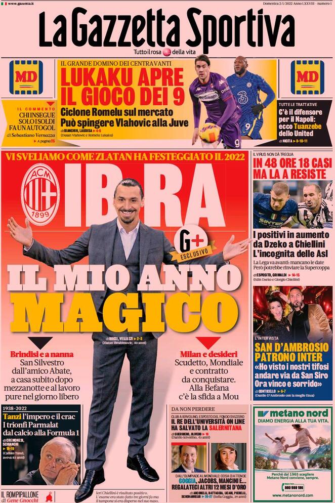 la gazzetta dello sport 062150118