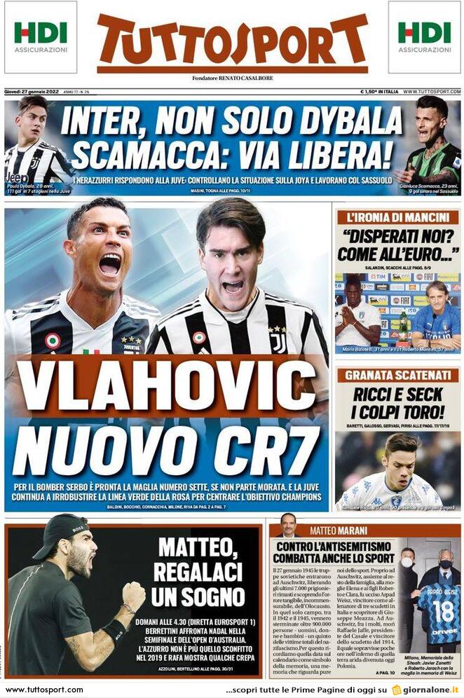 tuttosport 001611335