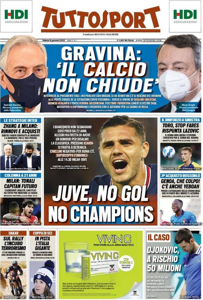 tuttosport 002605999