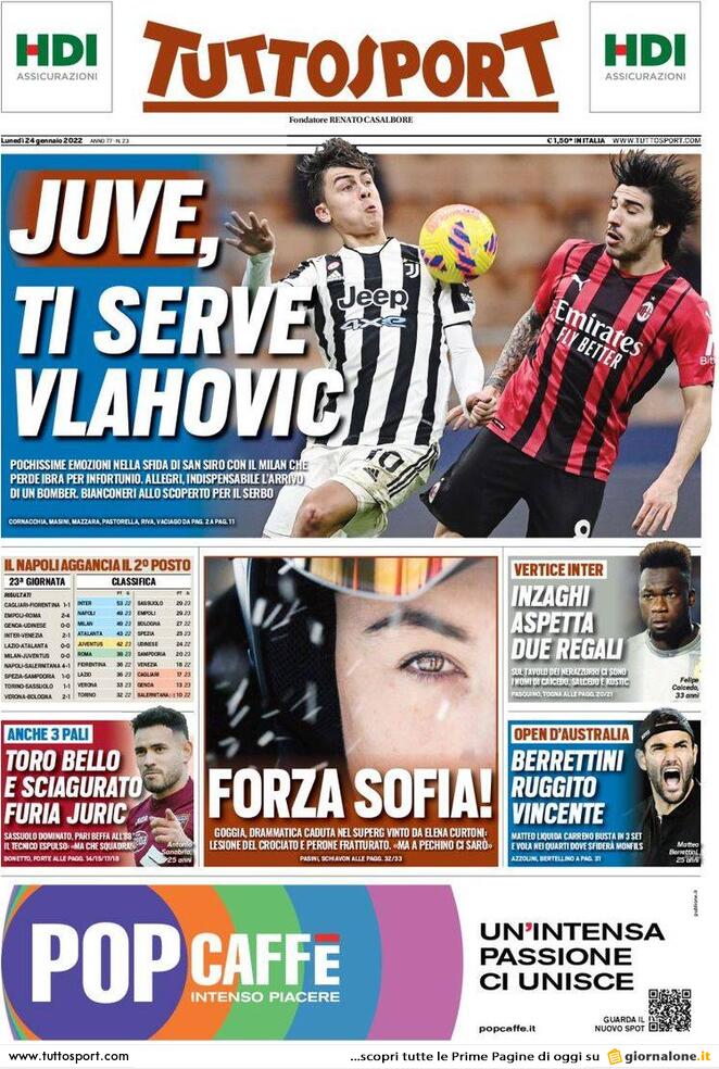 tuttosport 005209569