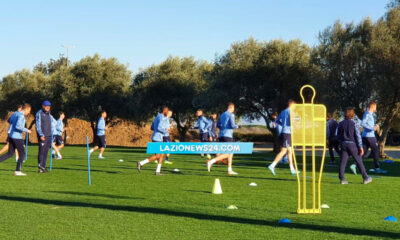 Allenamento Lazio 2