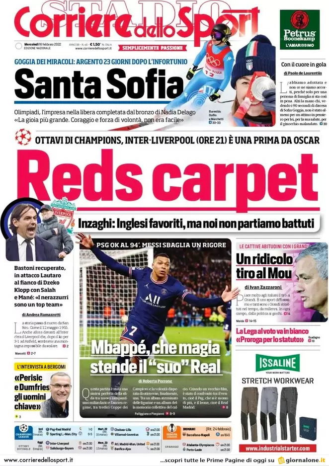 corriere dello sport 002140359