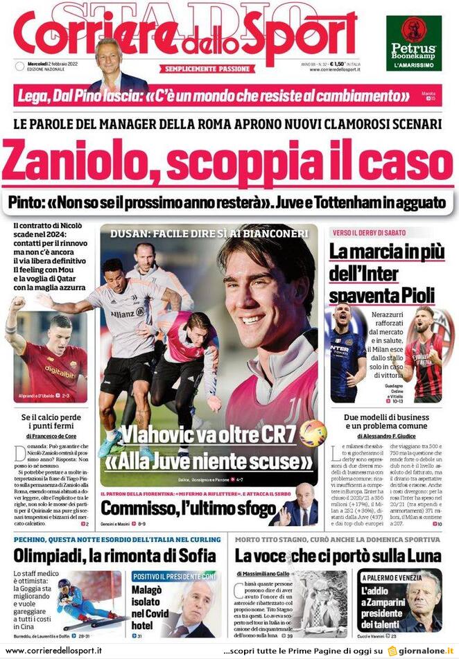 corriere dello sport 003100502