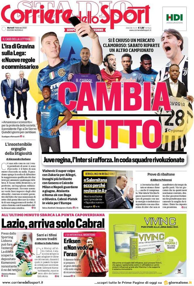 corriere dello sport 004418698