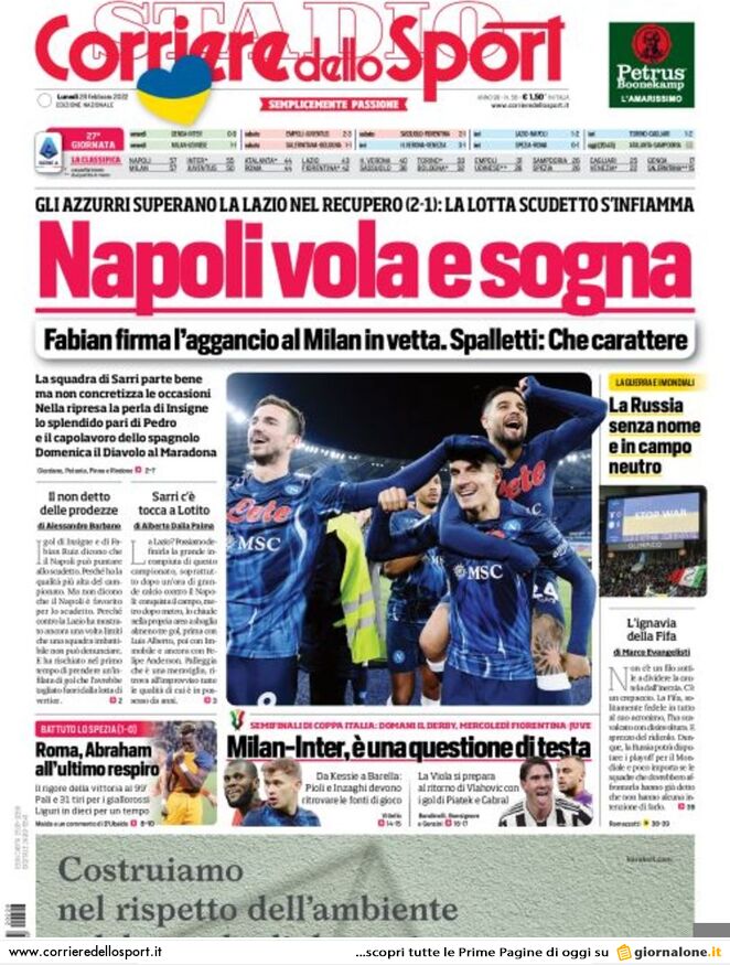 corriere dello sport 010012184