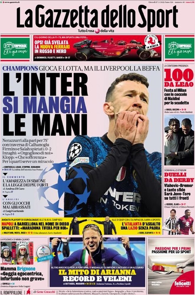 la gazzetta dello sport 005215552