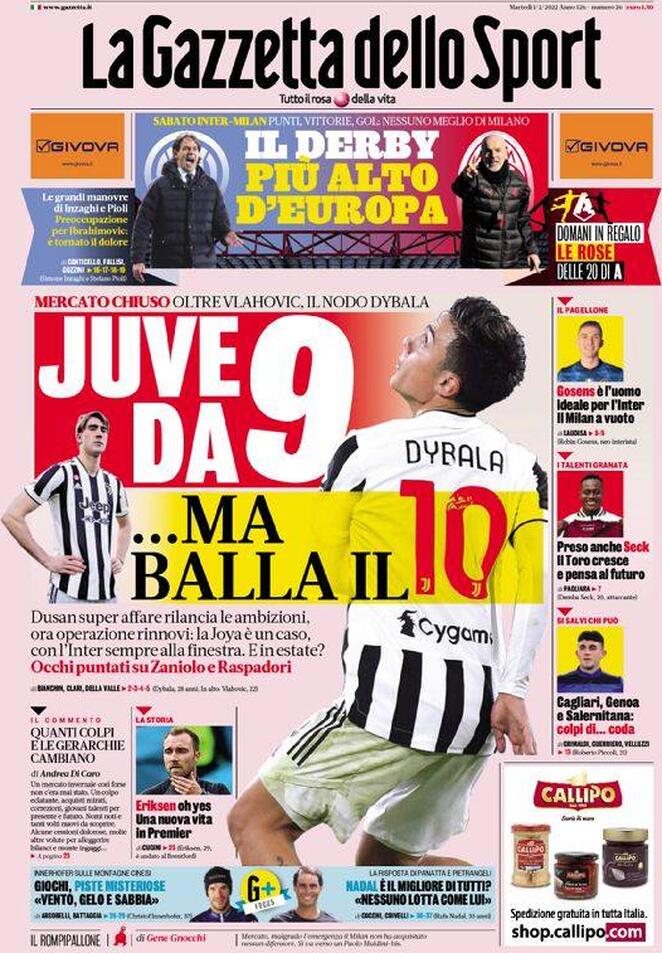 la gazzetta dello sport 005415761