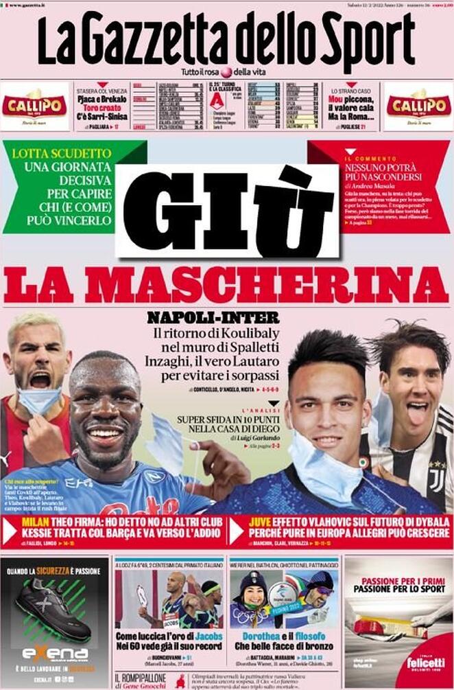 la gazzetta dello sport 005638456