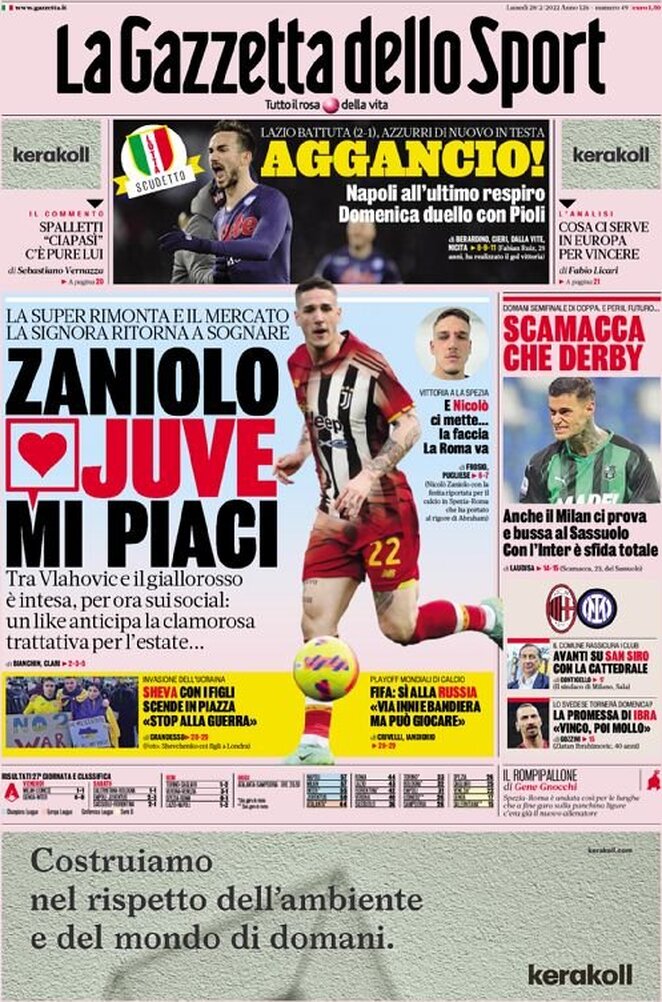 la gazzetta dello sport 005655441
